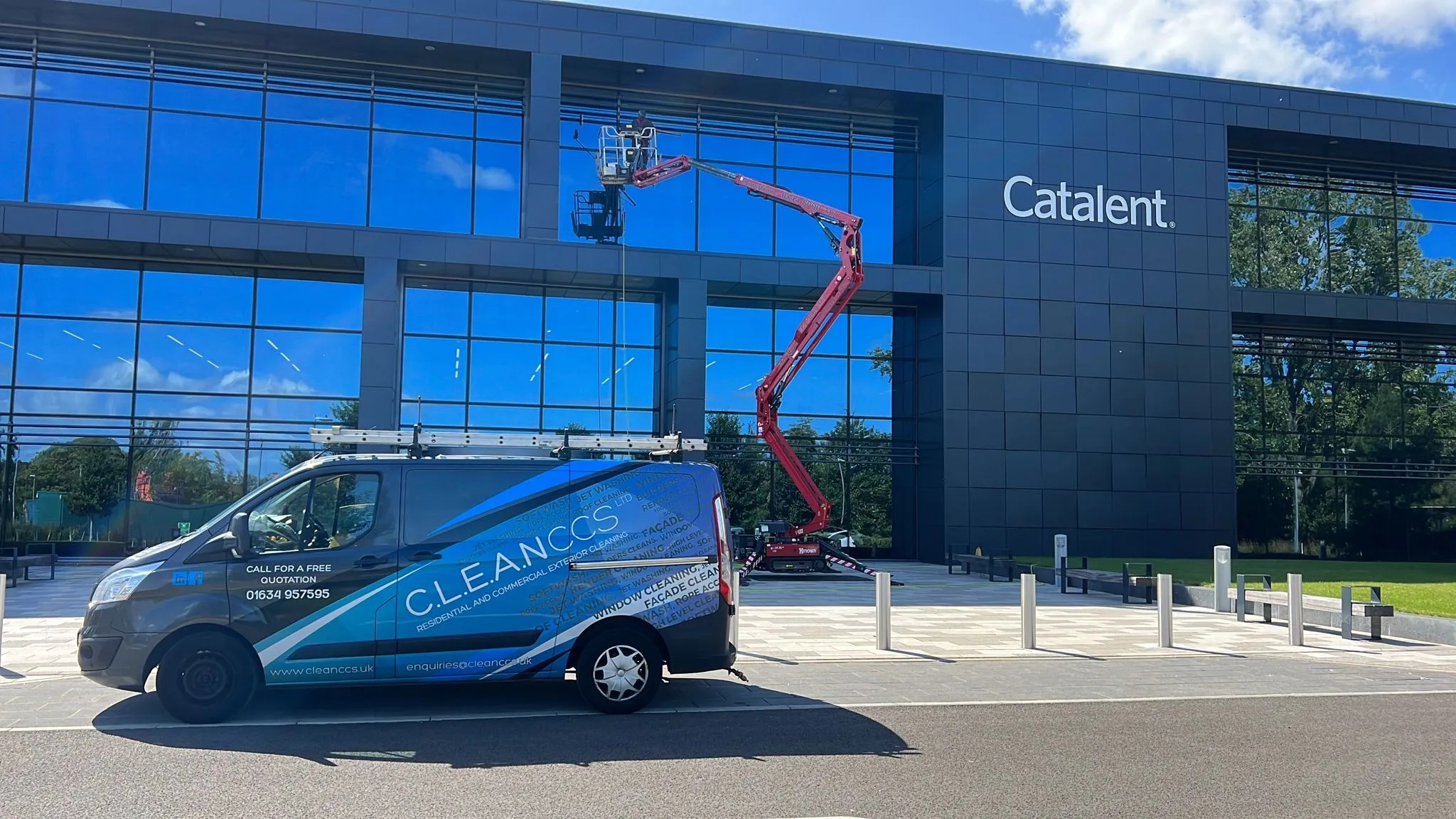 Commercial Facade Cleaning