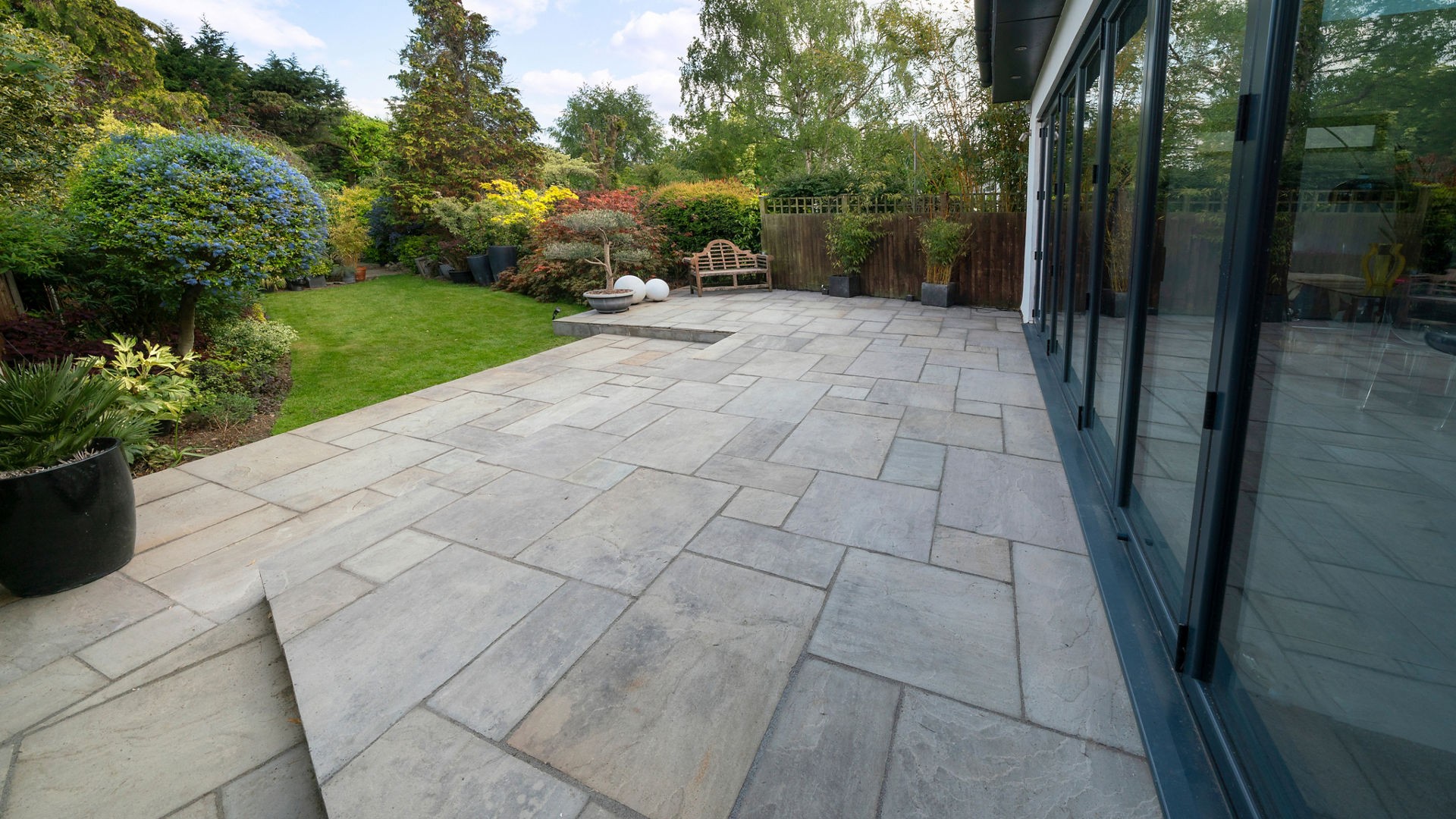 Stone Driveway Cleaning