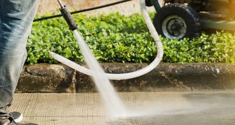 Professional power washing gallery