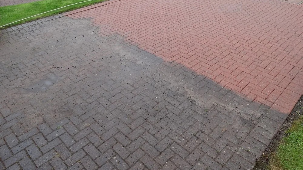 Monoblock Driveway Cleaning