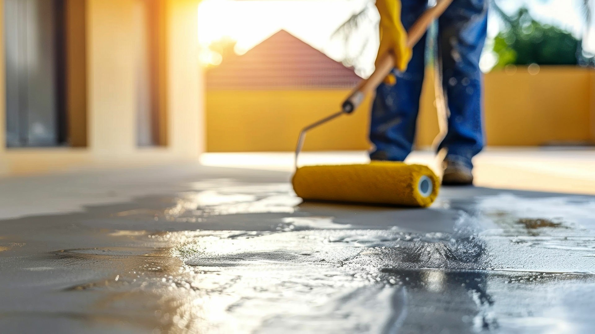 Sandstone Patio Sealing